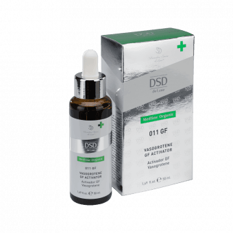 DSD DE LUXE matu augšanas aktivators 011 VASOGROTENE GF, 50 ml