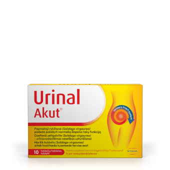 URINAL AKUT, 10 таблетки