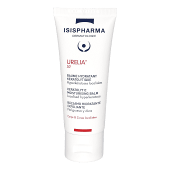 ISISPHARMA keratolītisks mitrinošs balzams ar 50%urea URELIA, 40 ml