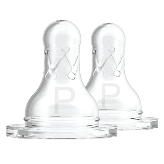 DR.BROWNS knupīši pudelei ar šauru kakliņu priekšlaicīgi dzimušiem zīdaiņiem, 2 gab.