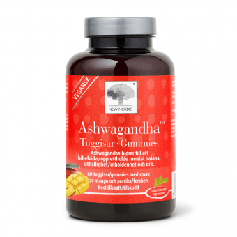 NEW NORDIC Ashwagandha Gummies, 60 пастилки