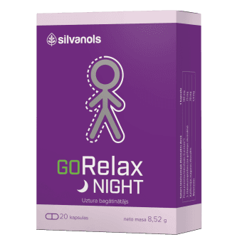 GoRelax Night, 20 шт.