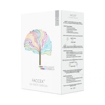 FACCEX порошок, 54 пакетиков