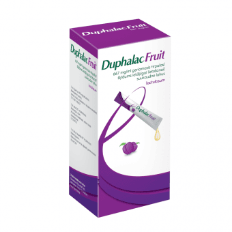 DUPHALAC FRUIT 667 mg/ml šķīdums 15 ml, N20