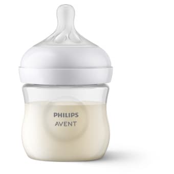 PHILIPS AVENT barošanas pudelīte NATURAL RESPONSE 0m+,125ml, 1 gab.
