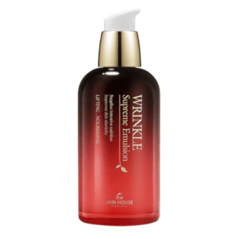 THE SKIN HOUSE pretnovecošanās emulsija sejai SUPREME, 130 ml