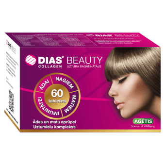 DIAS BEAUTY COLLAGEN таблетки, 60 шт.