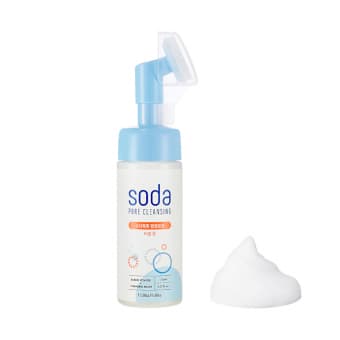 HOLIKA HOLIKA очищающая пенка SODA PORE BUBBLE, 150 мл