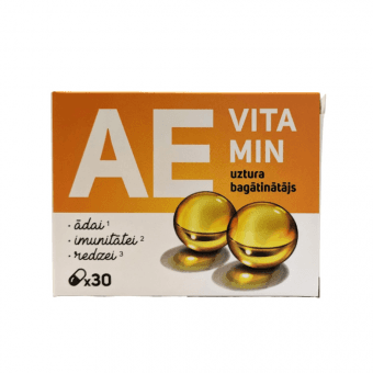 AE VITAMIN kapsulas, 30 gab.