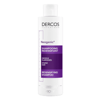 VICHY шампунь для объёма волос DERCOS NEOGENIC, 200 мл