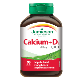 JAMIESON CALCIUM+ D3, 90 таблетки