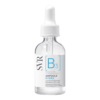 SVR mitrinošs, atjaunojošs koncentrāts B AMPOULE HYDRA, 30 ml