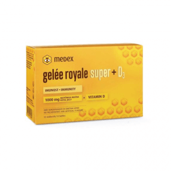 MEDEX ампулы SUPER + витамин D3, 16 шт., 9 мл