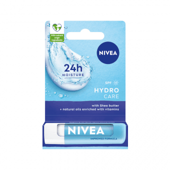 NIVEA ухаживающий бальзам для губ HYDRO CARE, 4.8 г