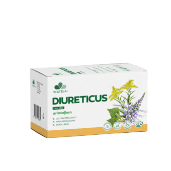 NATĒJA травяной чай DIURETICUS, 20 пакетики