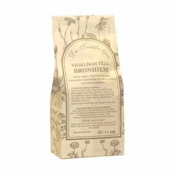 DR.TEREŠKO tēja bronhiem, 60 g