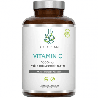 CYTOPLAN Витамин С с биофлавоноидами, 120 капсулы