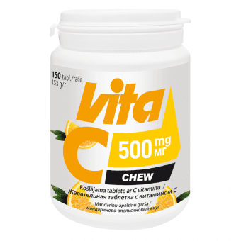 VITA C CHEW, 150 жевательные таблетки