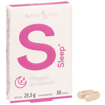 FORMULA VITALE пищевая добавка SLEEP+, 30 капсулы
