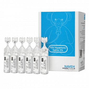 RSV гипертонический солевой раствор  3%, 25 шт., 5 мл