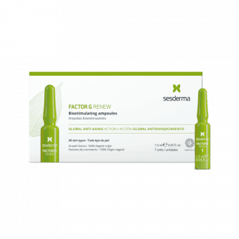 SESDERMA biostimulējošas ampulas FACTOR G, 1.5 ml