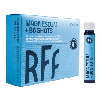 RFF MAGNESIUM + B6 SHOTS 25 мл, 14 шт.