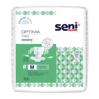 SENI jostbiksītes OPTIMA TRIO, L izmērs, 10 gab.
