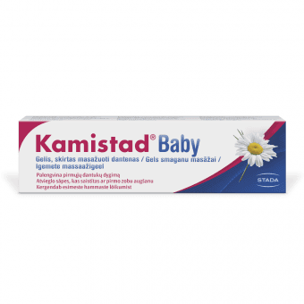 KAMISTAD BABY гели, 20 мл