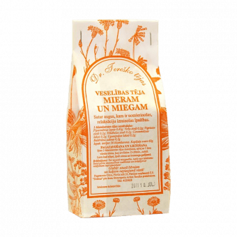 DR.TEREŠKO tēja mieram un miegam, 60 g