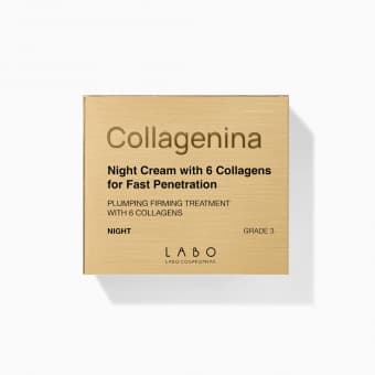 COLLAGENINA ночной крем, интенсивность 3, 50 мл