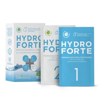 HYDRO FORTE порошок, 6 пакетика