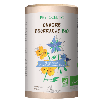 PHYTOCEUTIC пищевая добавка ONAGRE BOURRACHE, 93 г