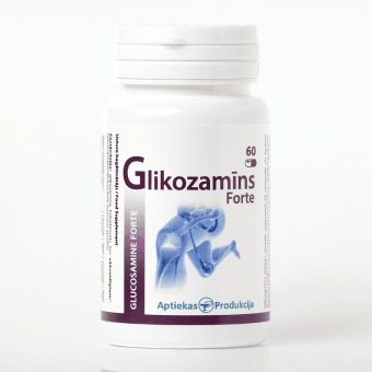 ГЛЮКОСАМИН Форте, капсулы, 60 шт.