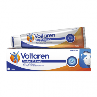 VOLTAREN EMULGEL 23,2 mg/g gels, 150 g