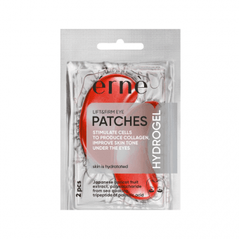 ERNE гидрогелевые патчи для глаз LIFT & FIRM, 2 шт.