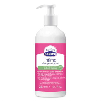 AMIDOMIO intīmās ziepes pH 4,5, 200 ml