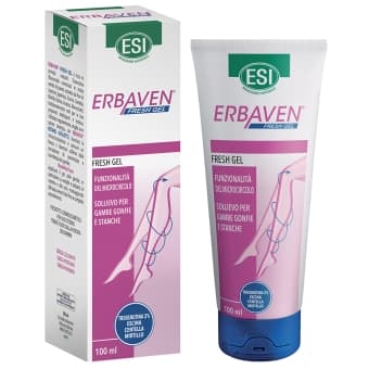 ESI gels kājām ERBAVEN FRESH, 100 ml