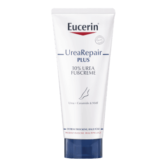 EUCERIN krēms kājām ar 10% UREA+ keramīdi un NMF UREAREPAIR PLUS, 100 ml