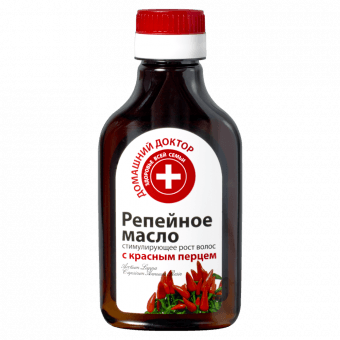 THE DOCTOR dadžu eļļa matu augšanas stimulēšanai, 100 ml