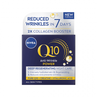 NIVEA ночной крем Q10, 50 мл