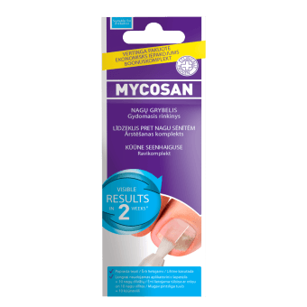 MYCOSAN līdzeklis pret nagu sēnītēm, 10 ml