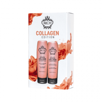 RICH vitālitāti piešķirošs komplekts ar kolagēnu,250+200ml
