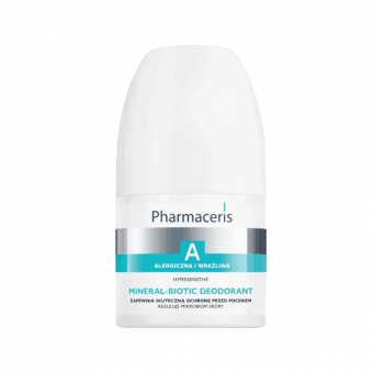 PHARMACERIS A dezodorants MINERAL BIOTIC, 50 ml
