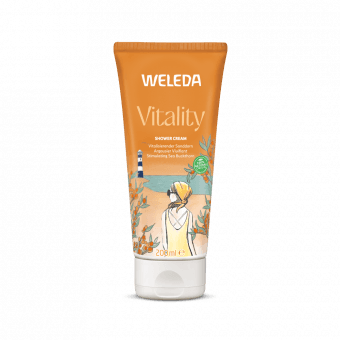 WELEDA крем-душ VITALITY, 200 мл