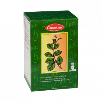 GLUCOSCARE чай, 24 пакетики
