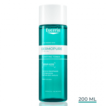 EUCERIN attīrošais toniks DERMOPURE CLINICAL, 200 ml