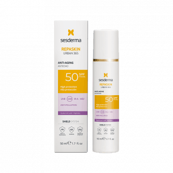 SESDERMA saules aizsargkrēms REPASKIN 365 ANTI-AGING, SPF50, 50 ml
