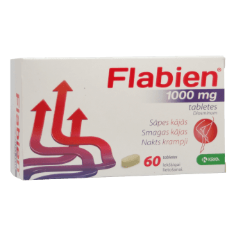 FLABIEN 1000 мг таблетки,N60