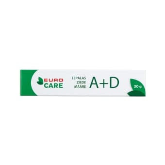 EURO CARE Ziede A+D, 20 g