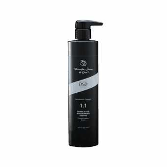 DSD DE LUXE šampūns pret matu taukošanos 1.1L DIXIDOX, 500 ml
